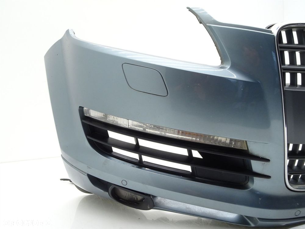 Zderzak przedni przód grill atrapa chrom ly7e 4l0807437 audi q7 4l - 8