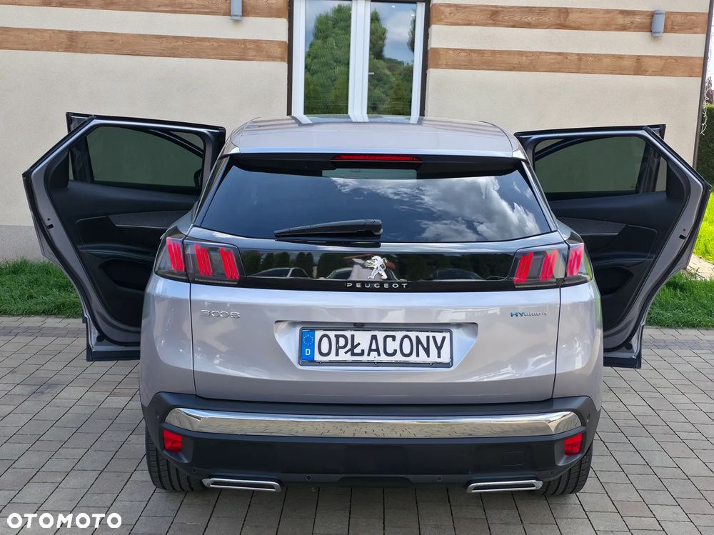 Peugeot 3008 1.6 PureTech Hybrid4 PHEV Allure S&S EAT8 - 15