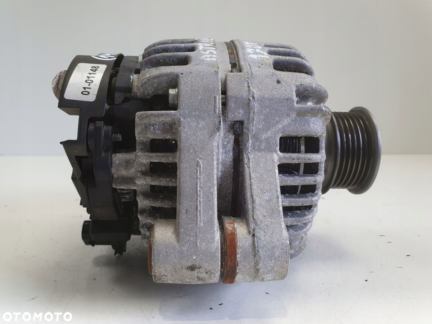 Opel Astra III H 1.9 CDTI 16V ALTERNATOR bosch 0124425059 - 7