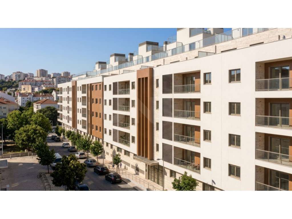 Apartamento T3 Novo para venda em Alverca do Ribatejo. - Grande imagem: 2/30