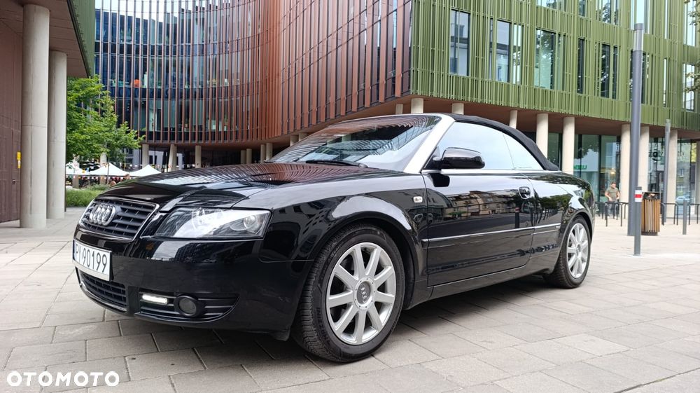 Audi A4 Cabrio 2.4 - 4