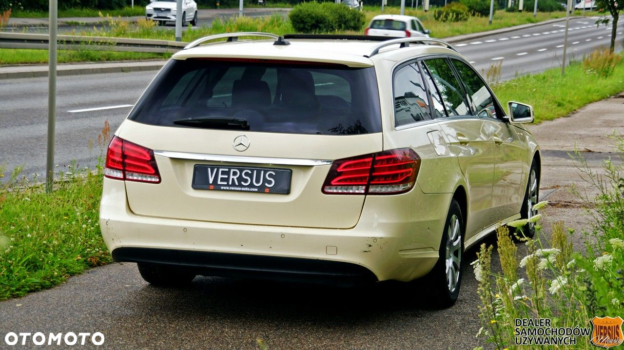 Mercedes-Benz Klasa E - 5