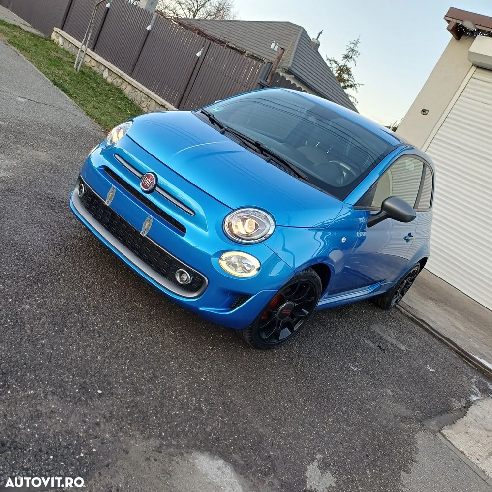 Fiat 500 C 1.2 8V Start&Stopp Pop-Star - 11