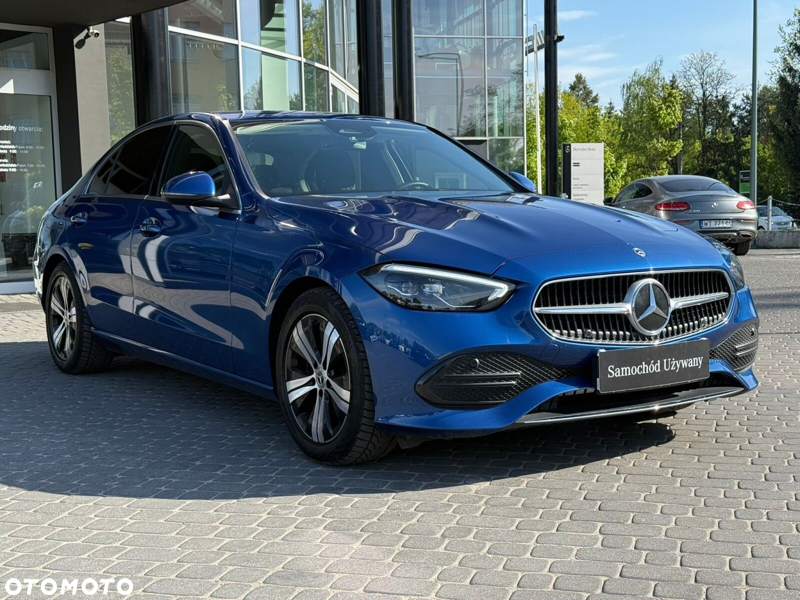 Mercedes-Benz Klasa C 180 mHEV Avantgarde - 3