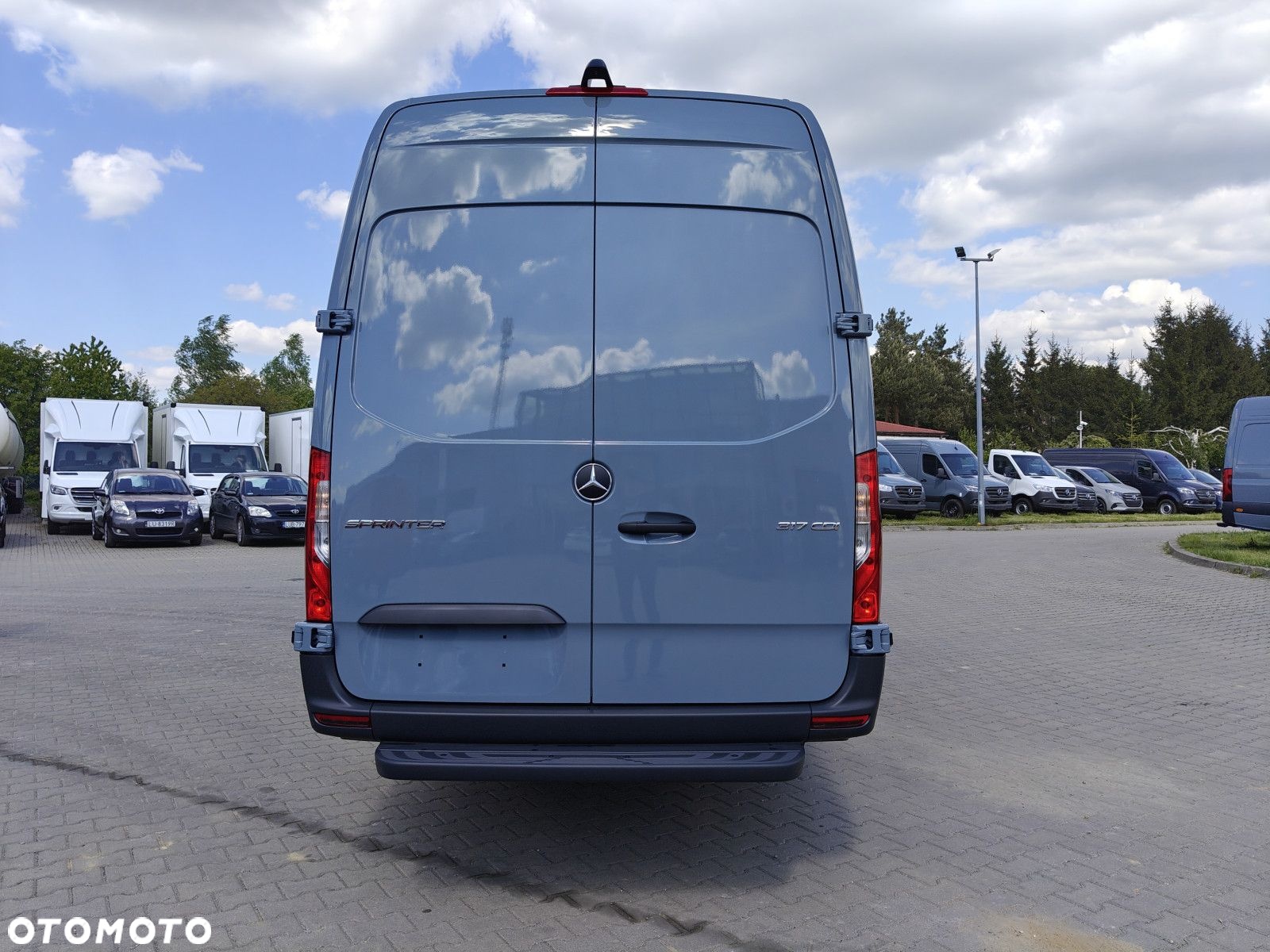 Mercedes-Benz Sprinter 317 CDI KA OM654 - 6