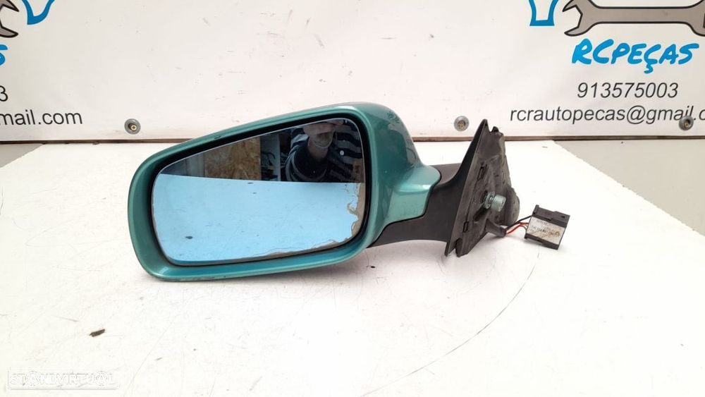 ESPELHO ESPELHOS RETROVISOR RETROVISORES ELETRICOS ESQUERDO E6024740 AUDI A3 8L - 3