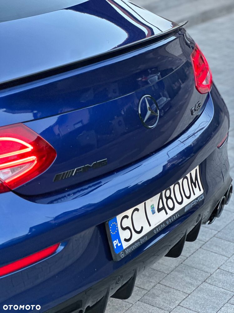 Mercedes-Benz Klasa C AMG 43 4Matic 9G-TRONIC Night Edition - 9