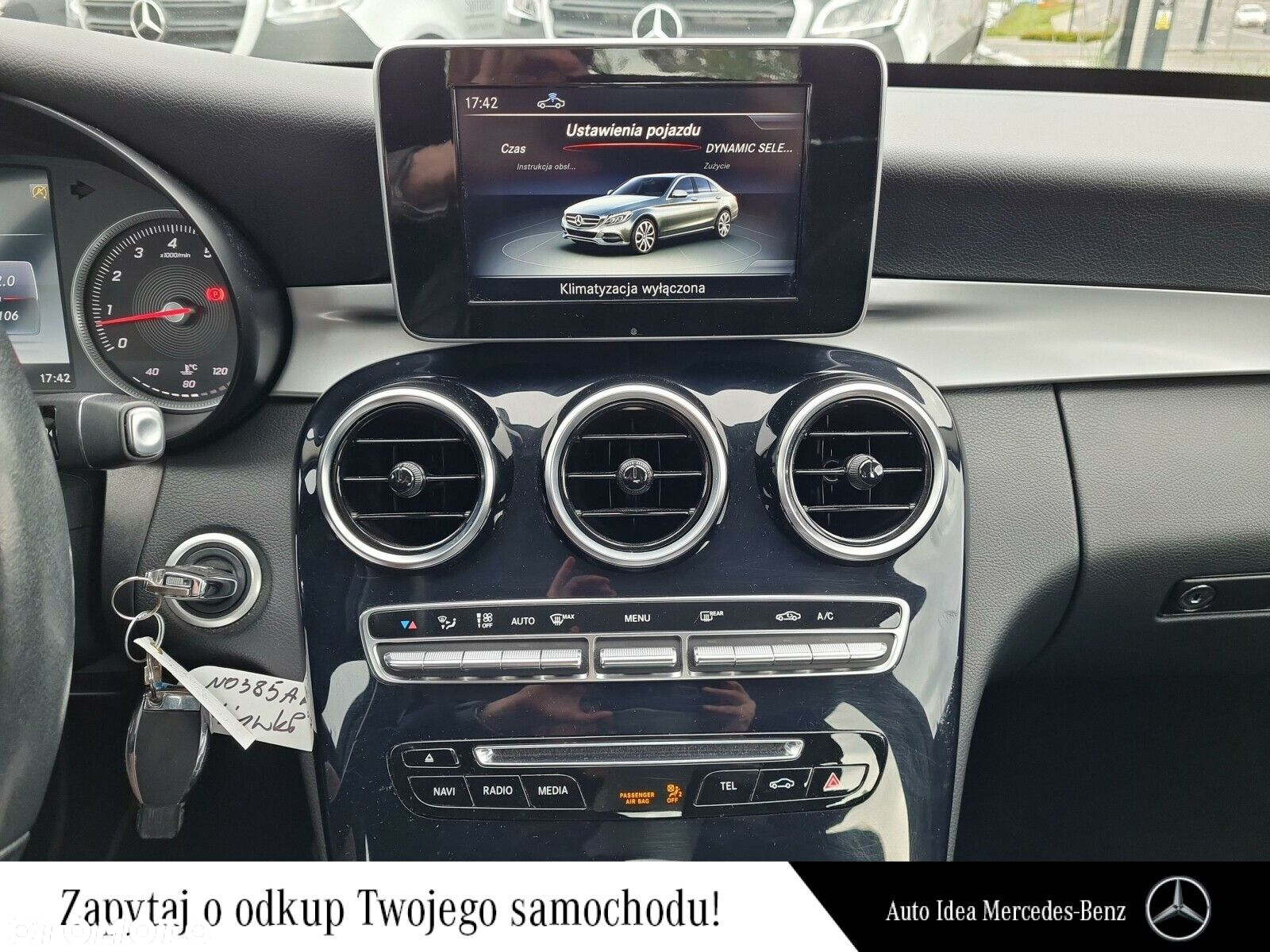 Mercedes-Benz Klasa C 180 9G-TRONIC - 22