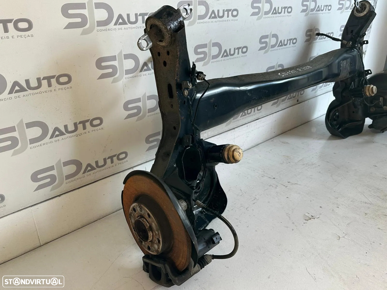Eixo Traseiro - Peugeot 3008 II (2018) - 2
