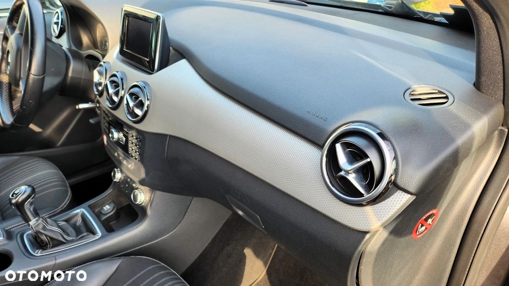 Mercedes-Benz Klasa B 180 CDI BlueEFFICIENCY Edition 1 - 14