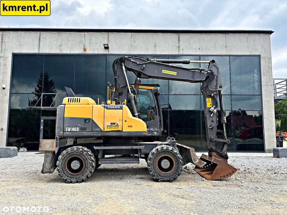 Volvo EW140D KOPARKA KOŁOWA 2015R | JCB HD110WT 4F, JCB Hydradig 110W, JCB JS145W, 160W, 175W, Caterpillar M315, M318, M320, Komatsu PW158-11, Komatsu PW160-10, Komatsu PW168-11, Volvo EW160E, Volvo EW170E, Volvo EW180E, Liebherr A 916, 918, 920 - 2