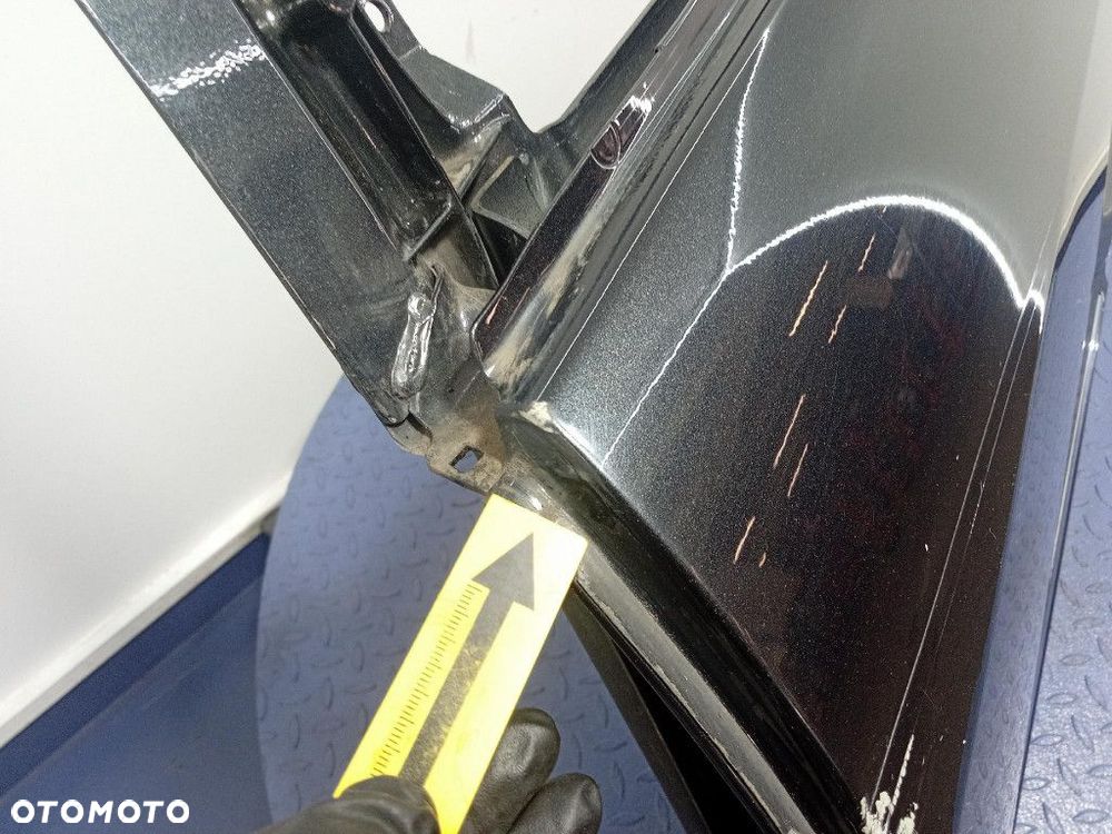 MERCEDES S-KLASA W221 LONG 09-13 DRZWI TYŁ LEWE 183 MAGNETIT SCHWARZ - 8