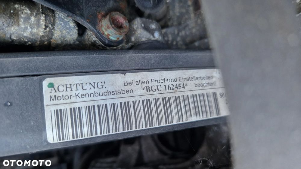AUDI SEAT SKODA VOLKSWAGEN 1.6 MPI SILNIK BGU - 2