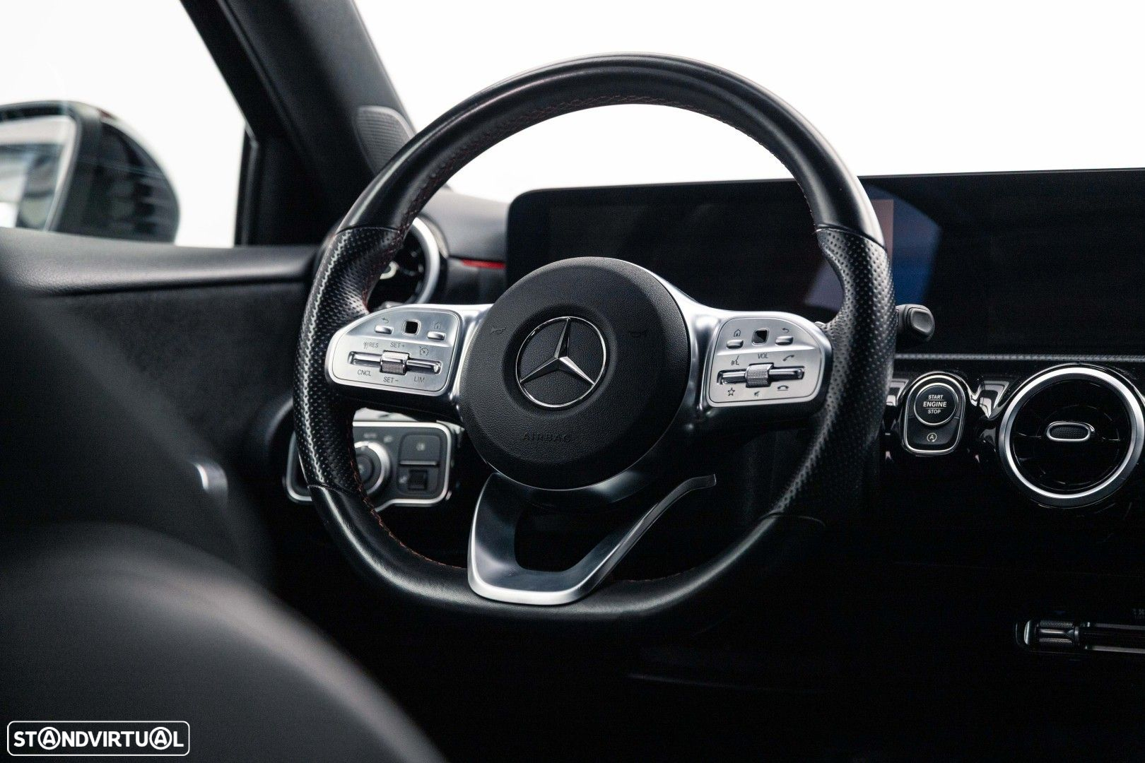 Mercedes-Benz A 180 d AMG Line Aut. - 24