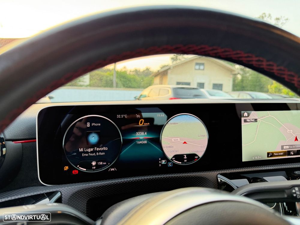 Mercedes-Benz A 180 d AMG Line Aut. - 25