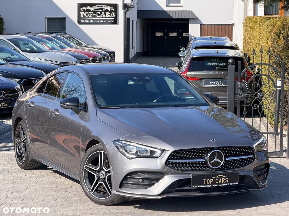 Mercedes-Benz CLA 200 d AMG Line 8G-DCT - 10