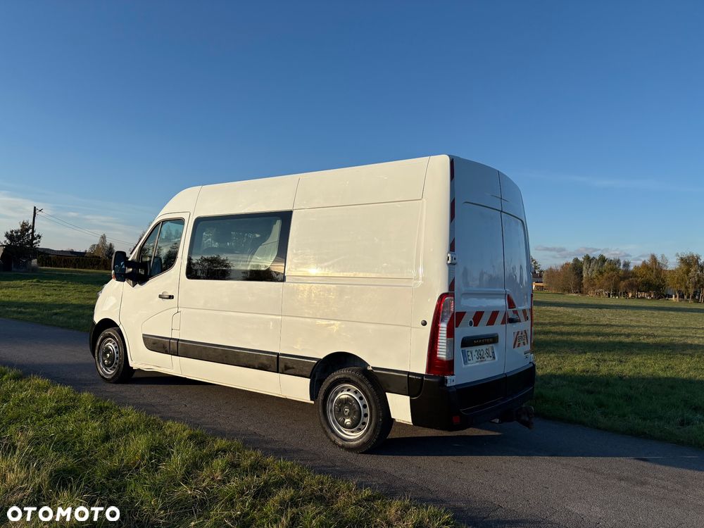Renault MASTER 2.3 dCi/130km/L2H2/DOKA/Navi/Klima/Sprowadzony - 3