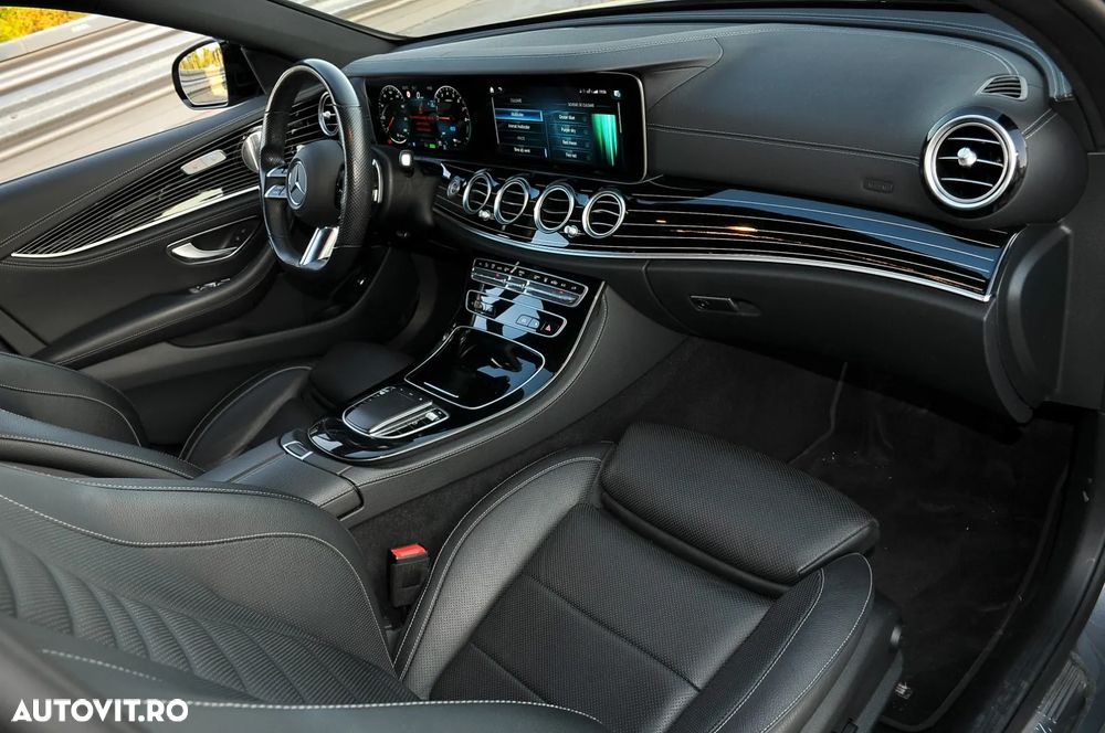 Mercedes-Benz E 300 9G-TRONIC AMG Line - 8