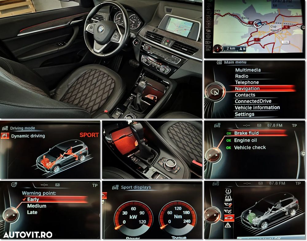 BMW X1 sDrive18i Aut. xLine - 7