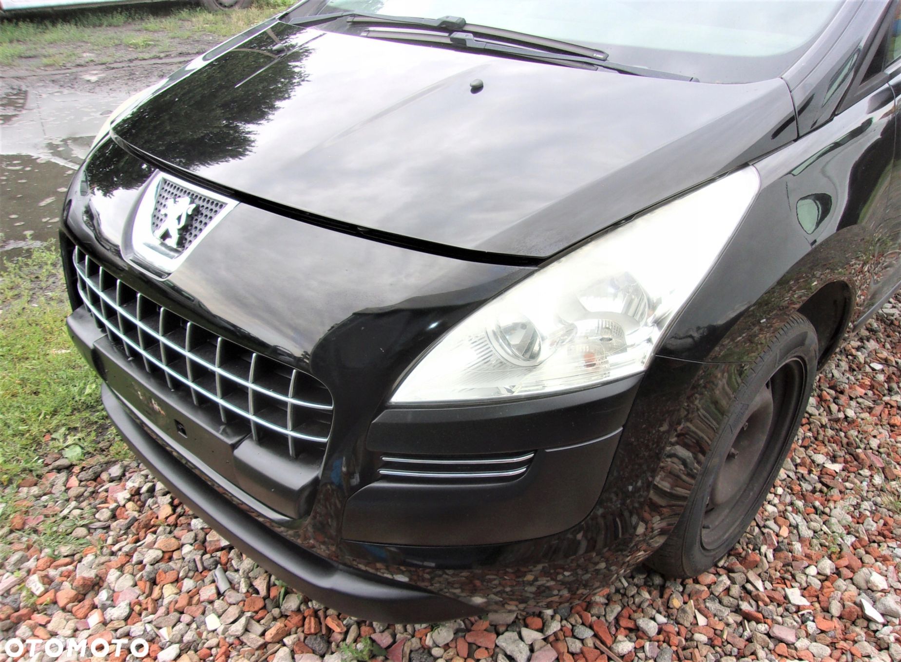 PEUGEOT 3008 I PRZÓD ZDERZAK BŁOTNIKI MASKA KTVD - 1