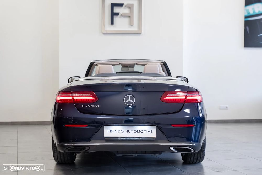 Mercedes-Benz E 220 d Aut. - 7
