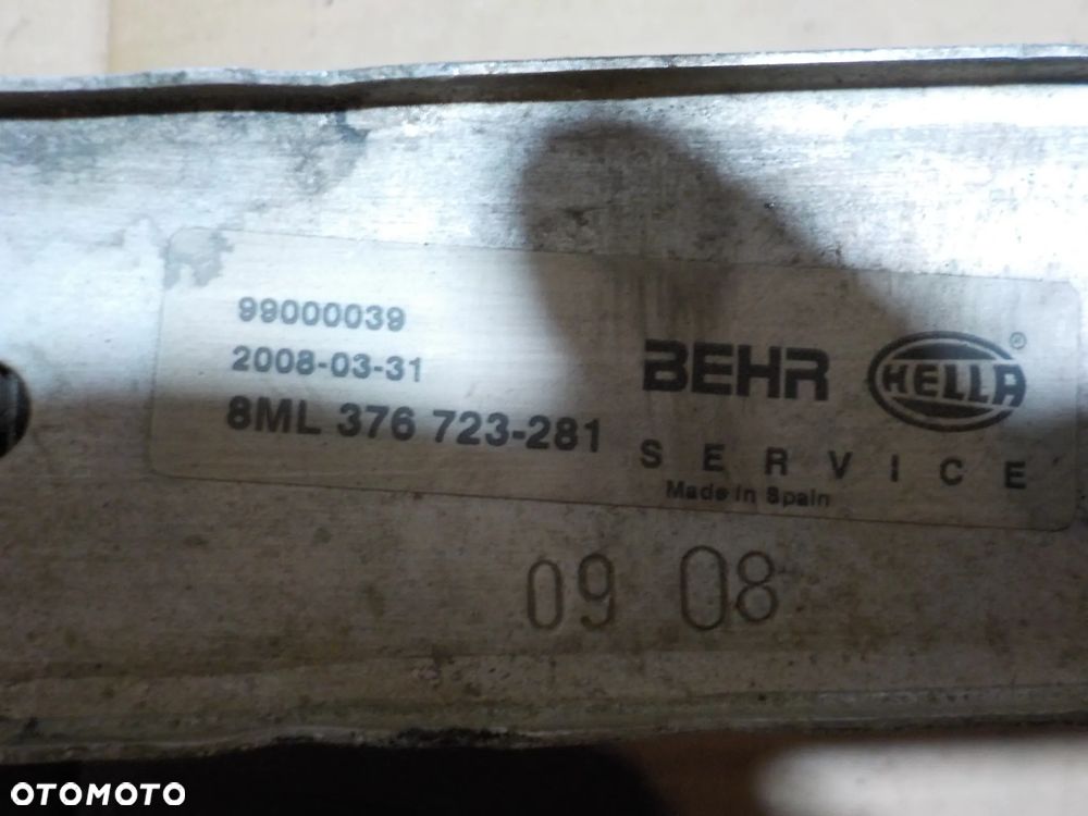 OPEL CORSA C 1.7 DTI CHŁODNICA POWIETRZA INTERCOOLER - 4