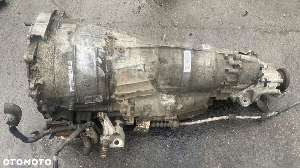 SKRZYNIA AUTOMATYCZNA BIEGÓW AUDI A8 D3 4.0 TDI QUATRO 6HP26A - 1