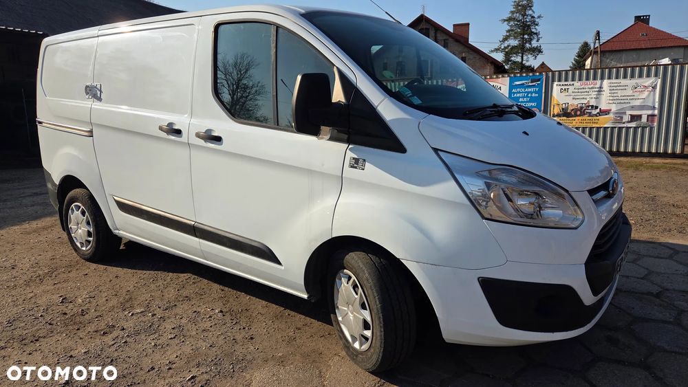 Ford Transit custom - 8