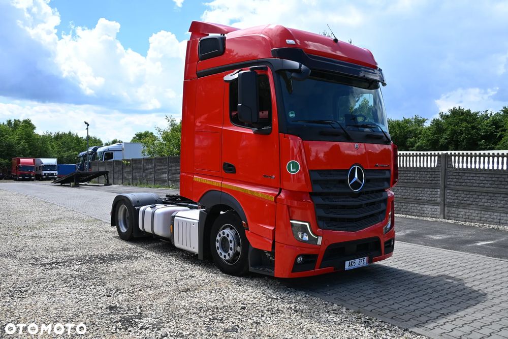 Mercedes-Benz Actros L 1845 bez retardera - 3