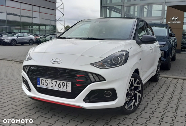 Hyundai i10 1.0 T-GDI N Line