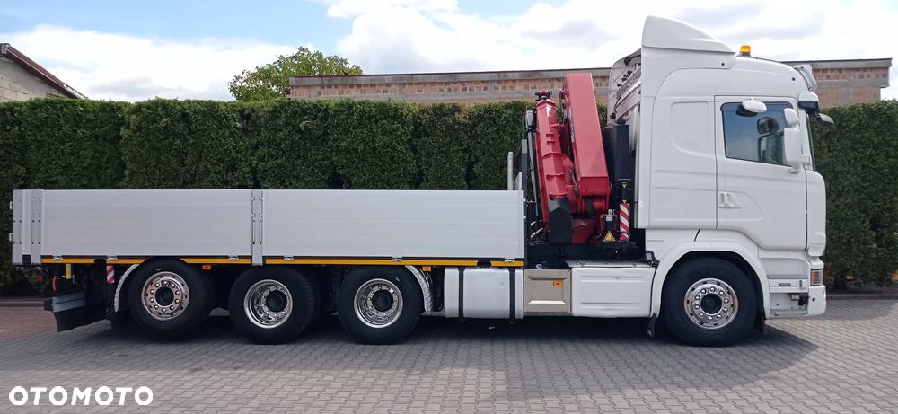 Scania R580 V8 8x4 HMF 3220K7-19m - 9