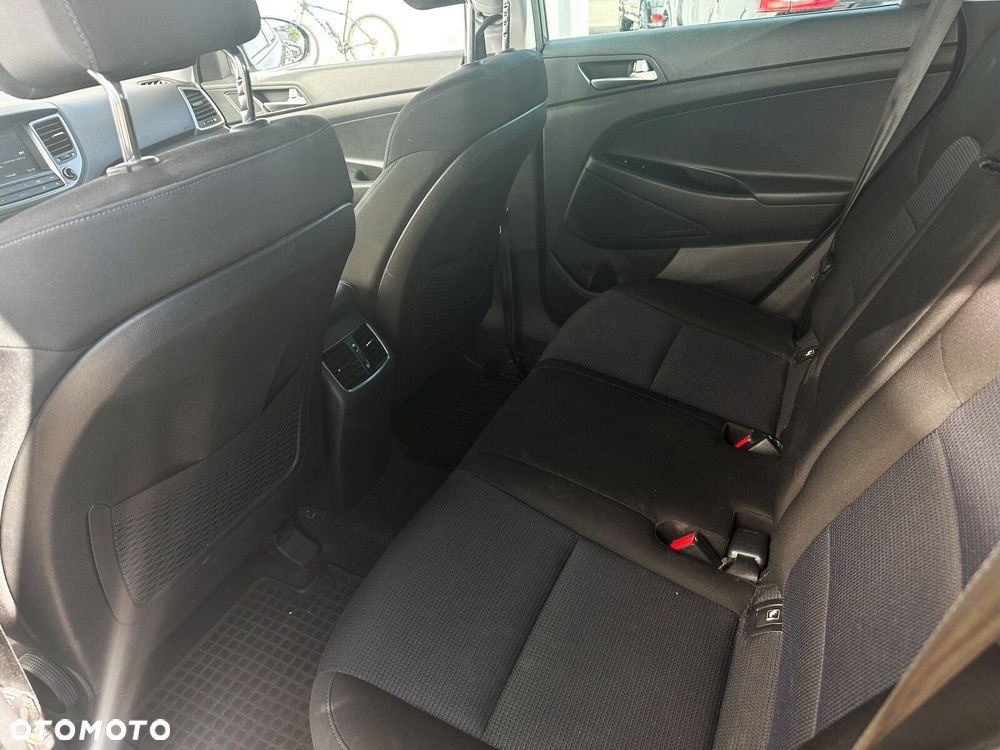 Hyundai Tucson 2.0 CRDI Style 4WD - 20