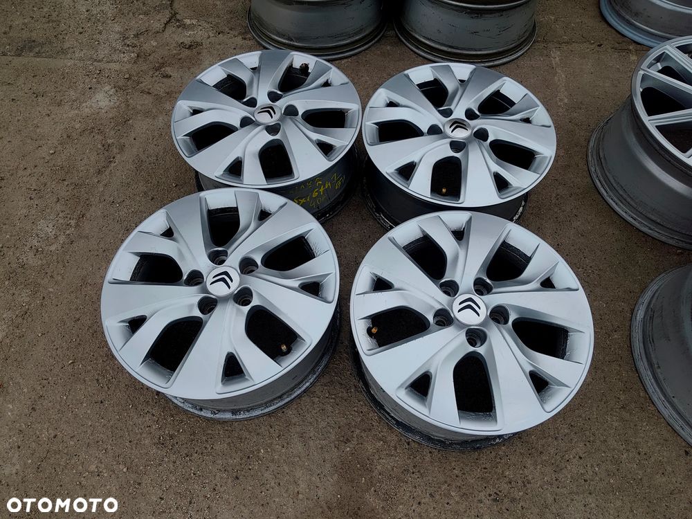 5x108 Felgi Aluminiowe Alufelgi Oryginalne 16 Koła PEUGEOT 308 308S 508 PARTNER III 3 EXPERT Traveller OPEL ASTRA L VI 6 VIVARO C Zafira Life COMBO E V 5 GRANDLAND CITROEN BERLINGO III 3 GRAND C4 PICASSO JUMPY SPACETOURER TOYOTA PROACE VERSO Legnica ALU-RAD - 5