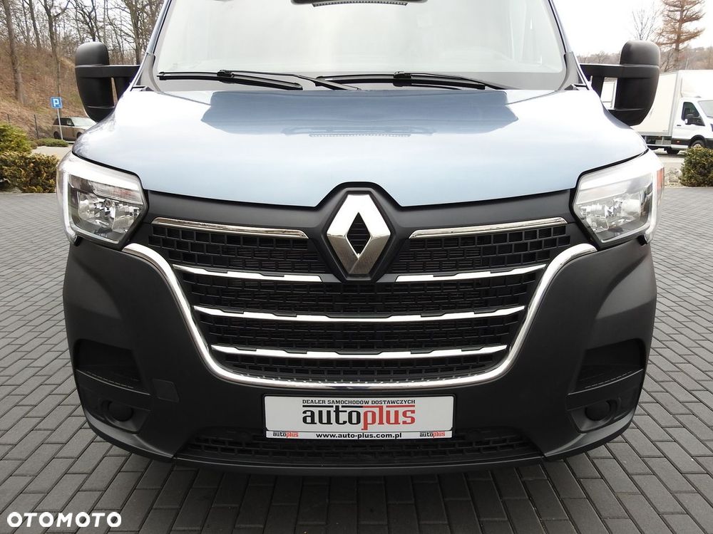 Renault MASTER  PLANDEKA 10 PALET WEBASTO TEMPOMAT LEDY PNEUMATYKA KLIMATYZACJA  165KM - 15