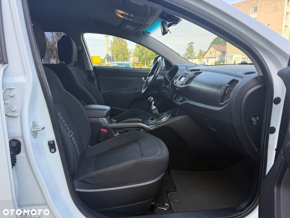Kia Sportage 1.7 CRDI M 2WD - 28