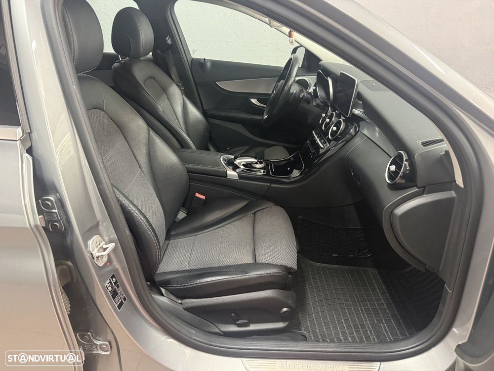 Mercedes-Benz C 220 BlueTEC Avantgarde Aut. - 8