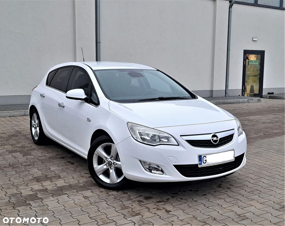 Opel Astra 1.7 CDTI DPF - 7