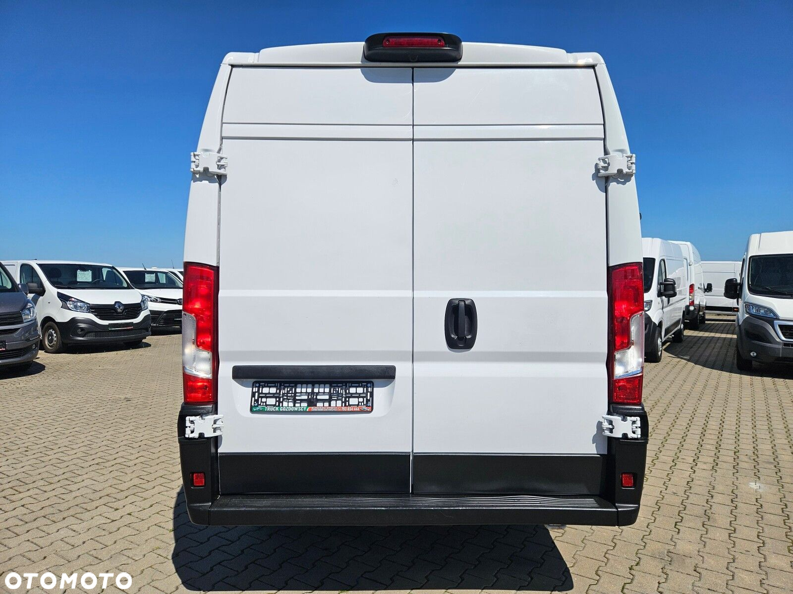Fiat Ducato L4H2 *84999zł NETTO* 2,3 MultiJET/140KM - 10