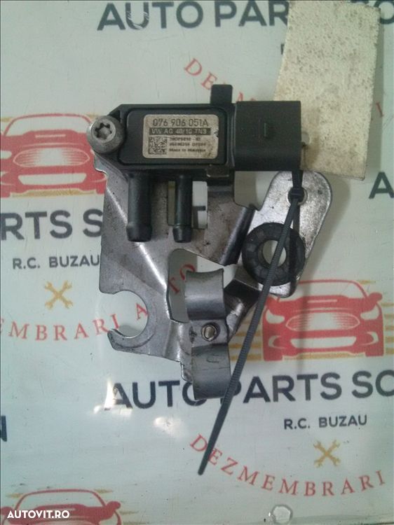 electrovalva turbo volkswagen passat b6 2.0tdi an fabr. 2008 - 1
