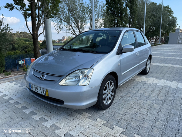 Honda Civic 1.7 CTDi ES Exclusive