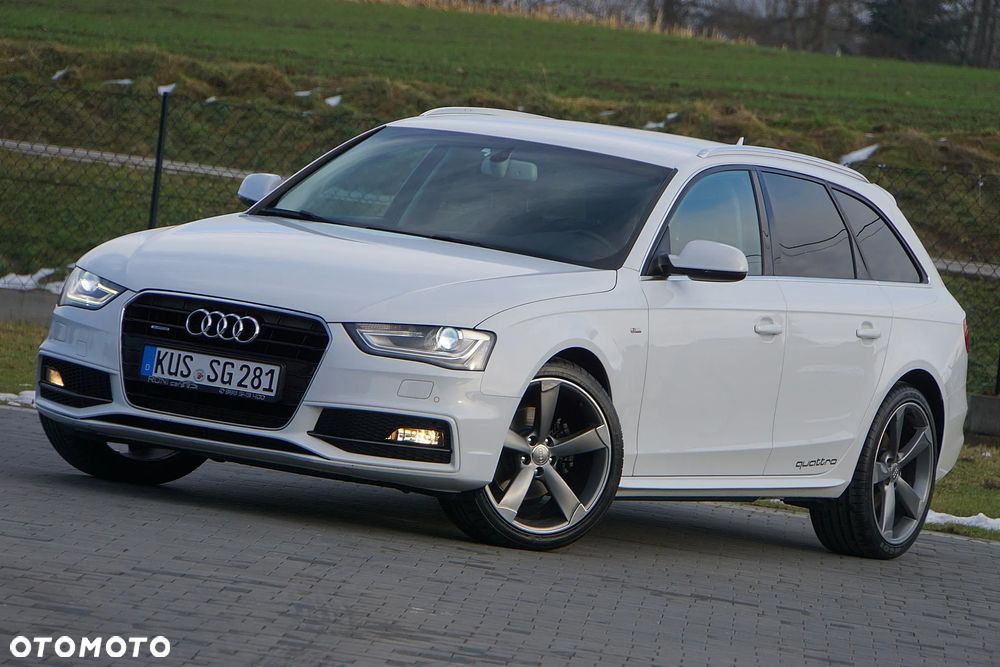 Audi A4 Avant 2.0 TDI DPF clean diesel S line Sportpaket - 1