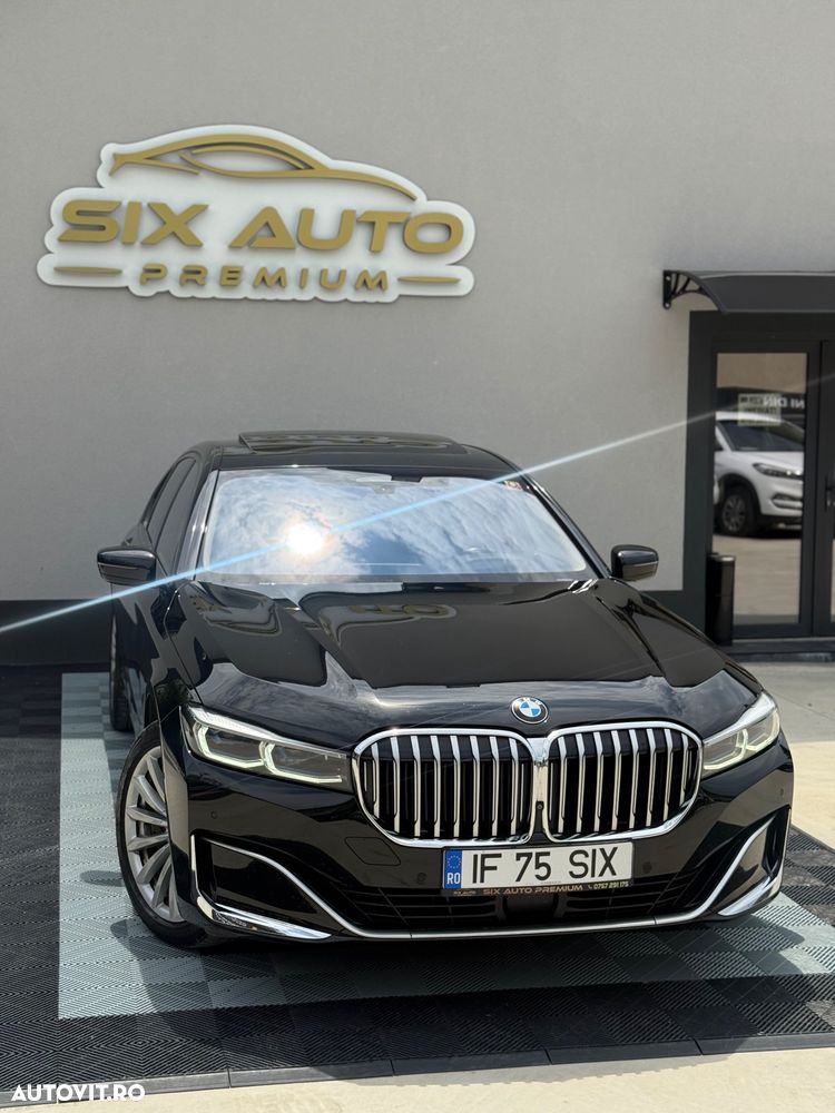 BMW Seria 7 750i xDrive - 9