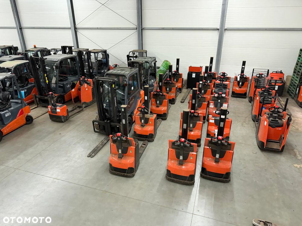 Toyota sztaplarka prowadzony z masztem stacker podest operatora triplex SPE120 Li-ion jak NOWY ponad 50 szt w ofercie tego typu wózków widłowych - 7