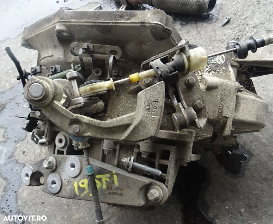 Cutie viteze 6 trepte Opel Astra H 1.9 CDTI din 2007 - 2