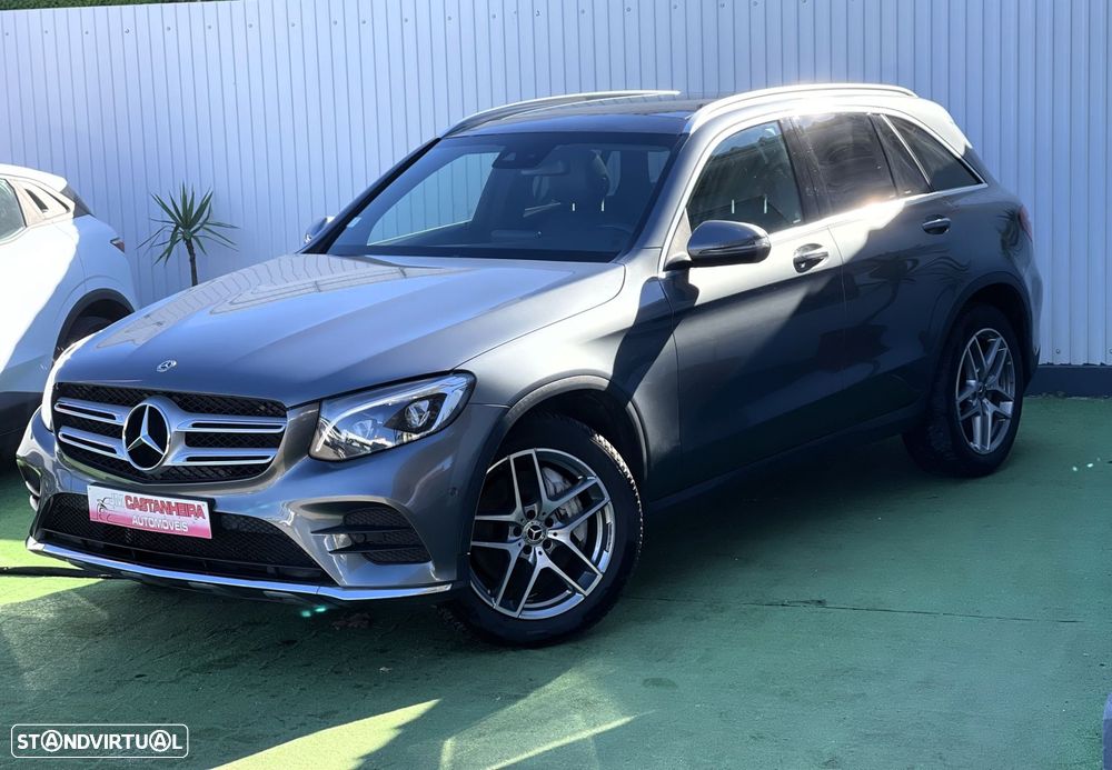 Mercedes-Benz GLC 250 d AMG Line 4-Matic - 3