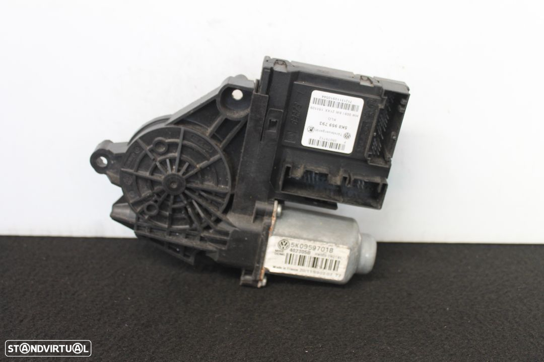 Motor Elevador Vidro Volkswagen Golf VI - 2