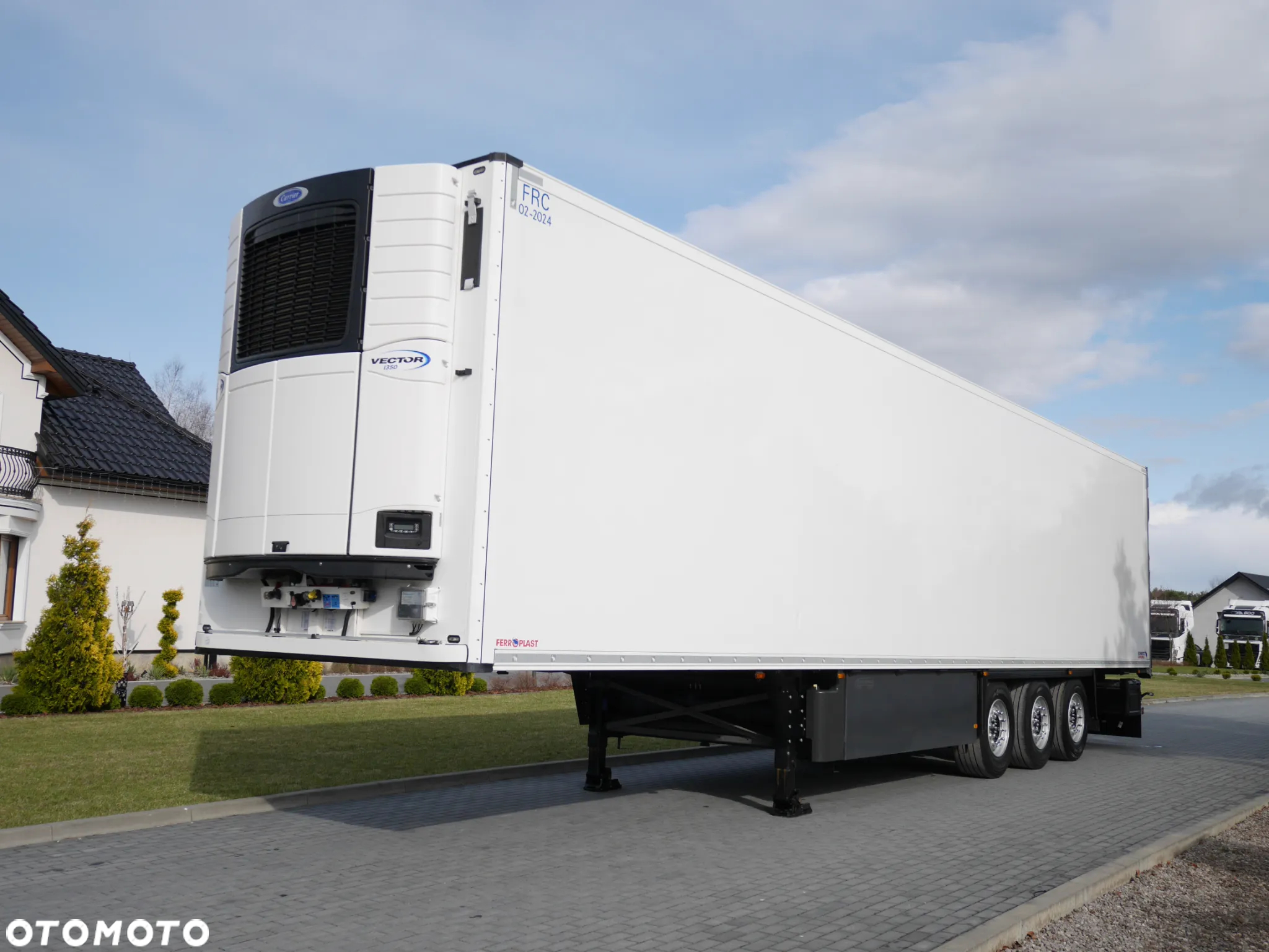 Schmitz Cargobull CARRIER VECTOR  4170 MTH Stan Idealny - 9