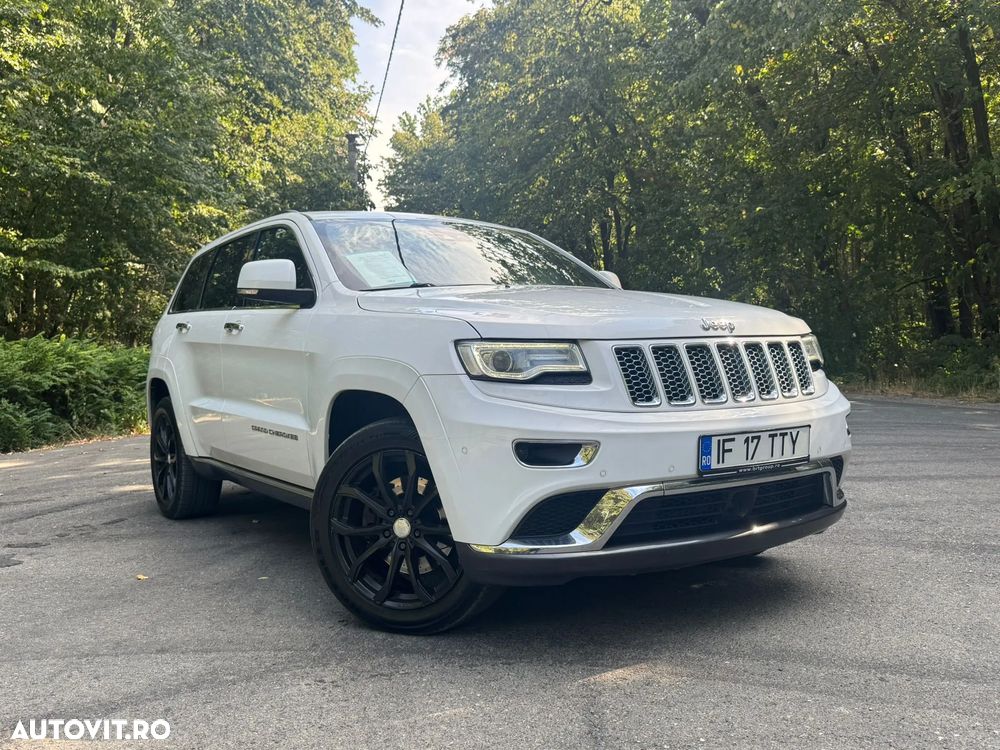 Jeep Grand Cherokee 3.0 TD AT Summit - 5