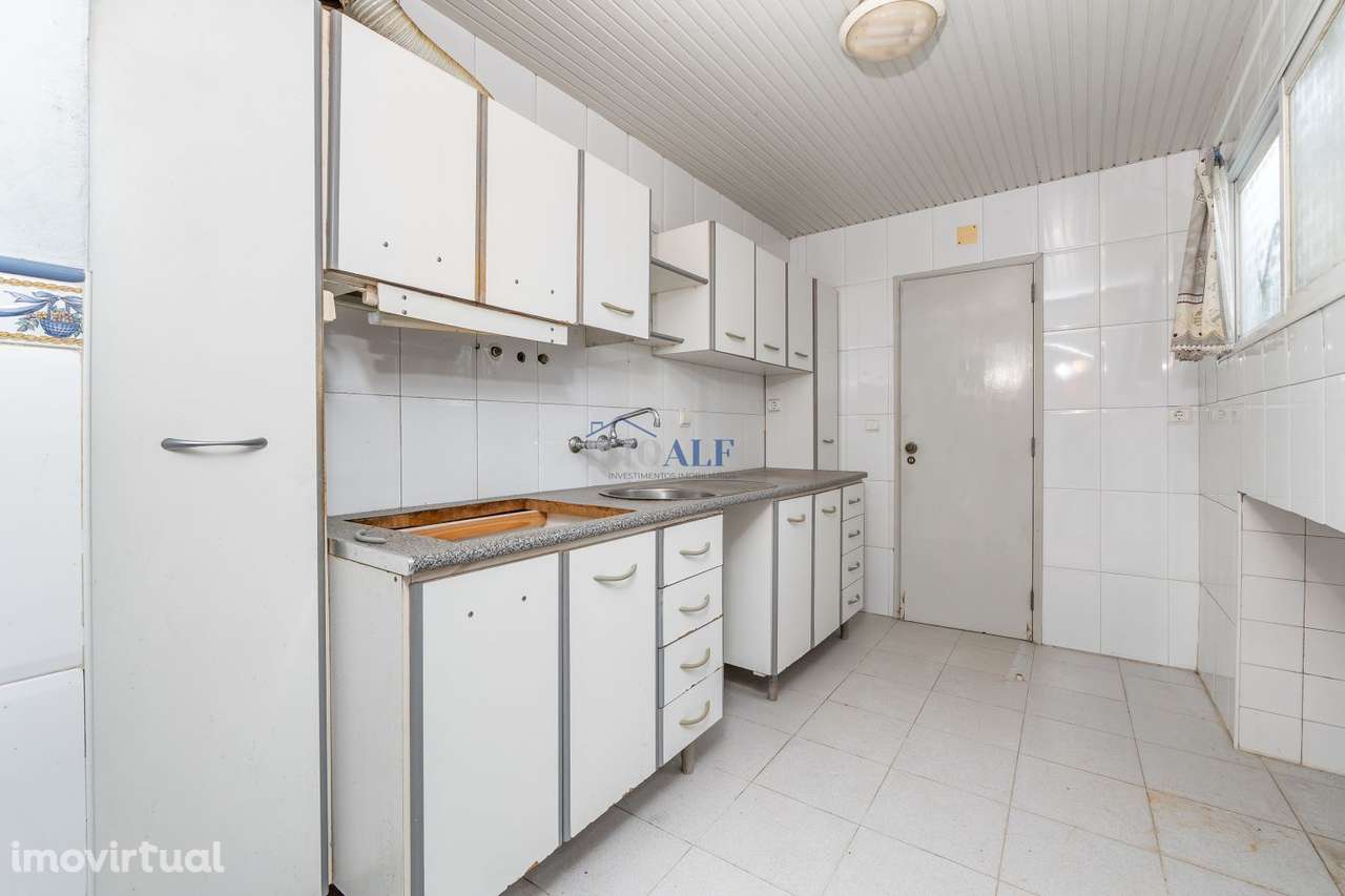 Moradia T3 térrea com quintal Centro Montijo - Grande imagem: 3/22