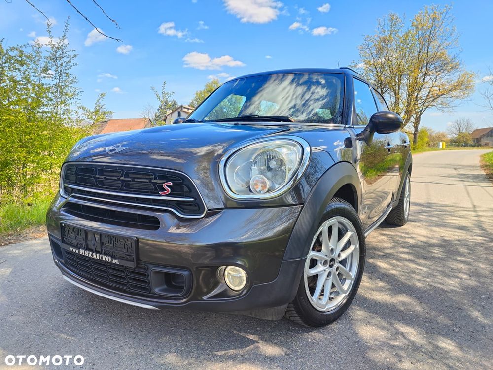 MINI Countryman Cooper SD All4 Park Lane Chili